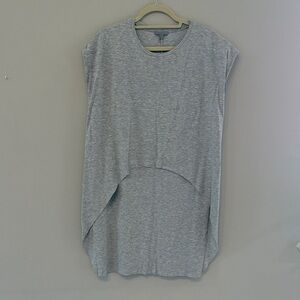 COS Heather Gray Sleeveless Dress